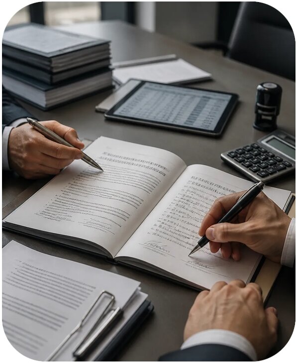 Разработка договора с китайской компанией от 8479 р. | Китаист